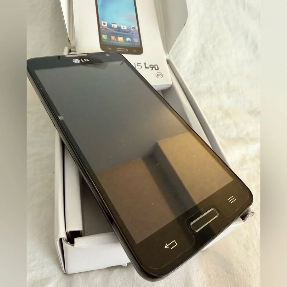 👑✅PRICE FIRM✅ LG Optimus L90 Sleek Black Phone-TMobile Unlocked